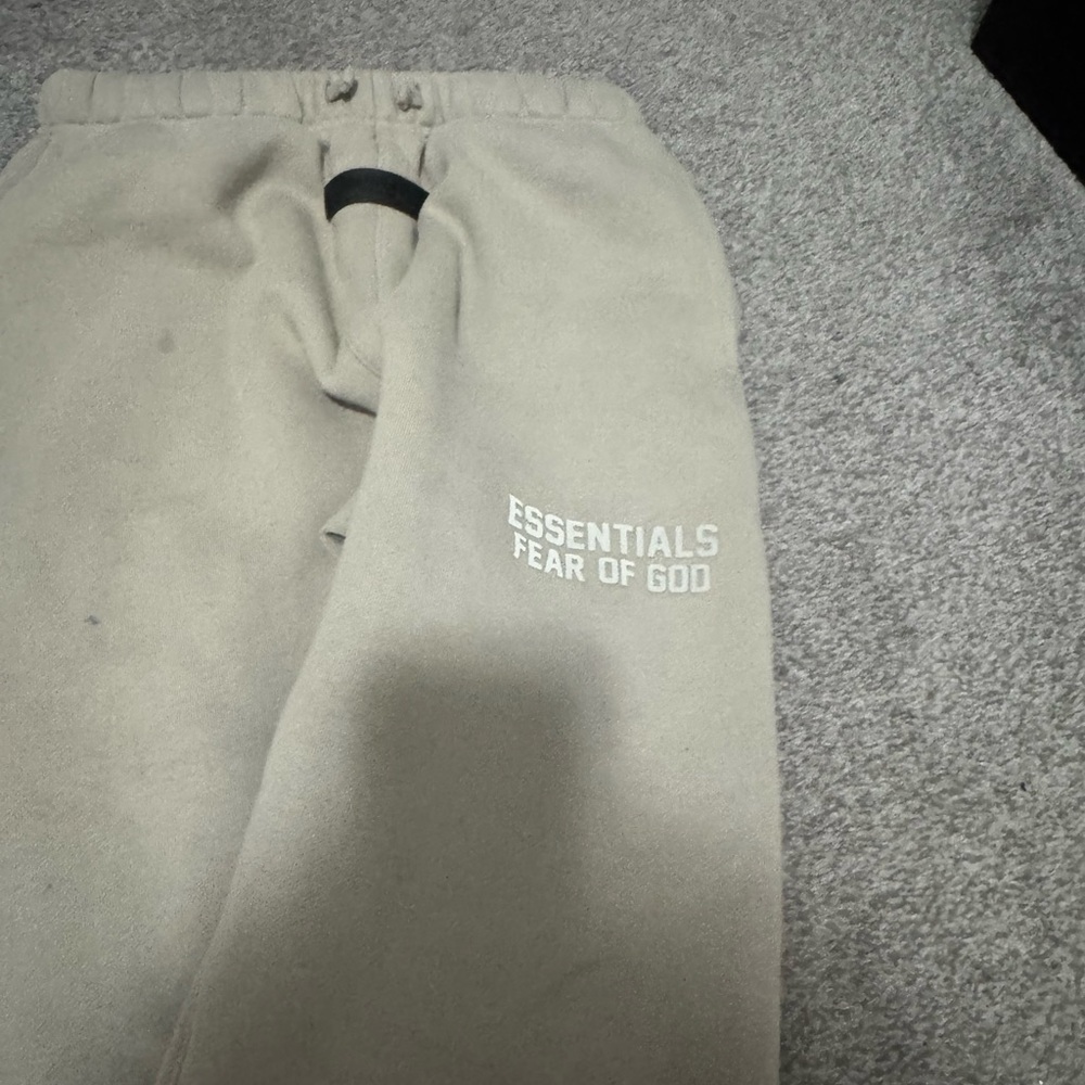 Essentials Fear of God Tan pants
